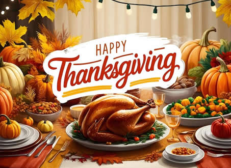 Happy Thanksgiving