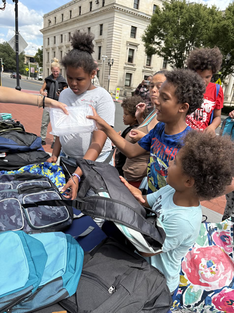 Back to school event