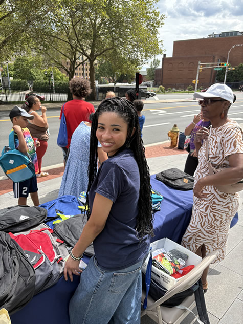 Back to school event