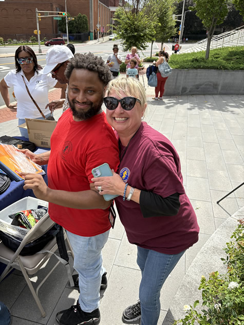 Back to school event
